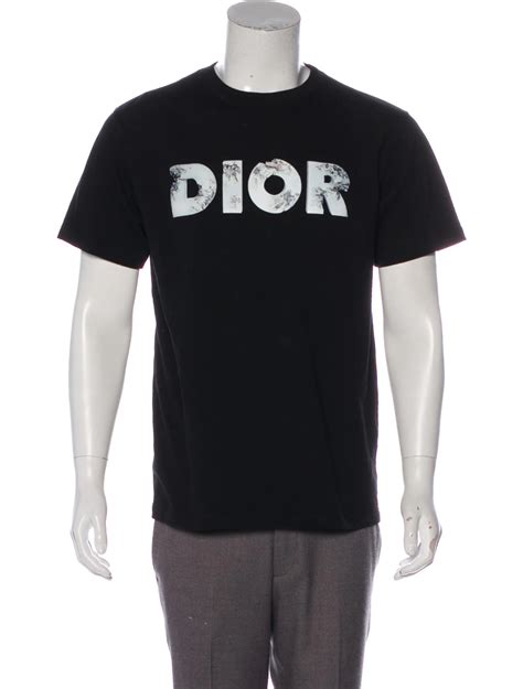 dior navy blue t shirt|dior arsham logo.